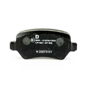 OEM Brzdové platničky OPEL 1.6 LPG (F08, F48) 103 HP Benzin/plyn (LPG) 1605122 od DELPHI online za výborné ceny