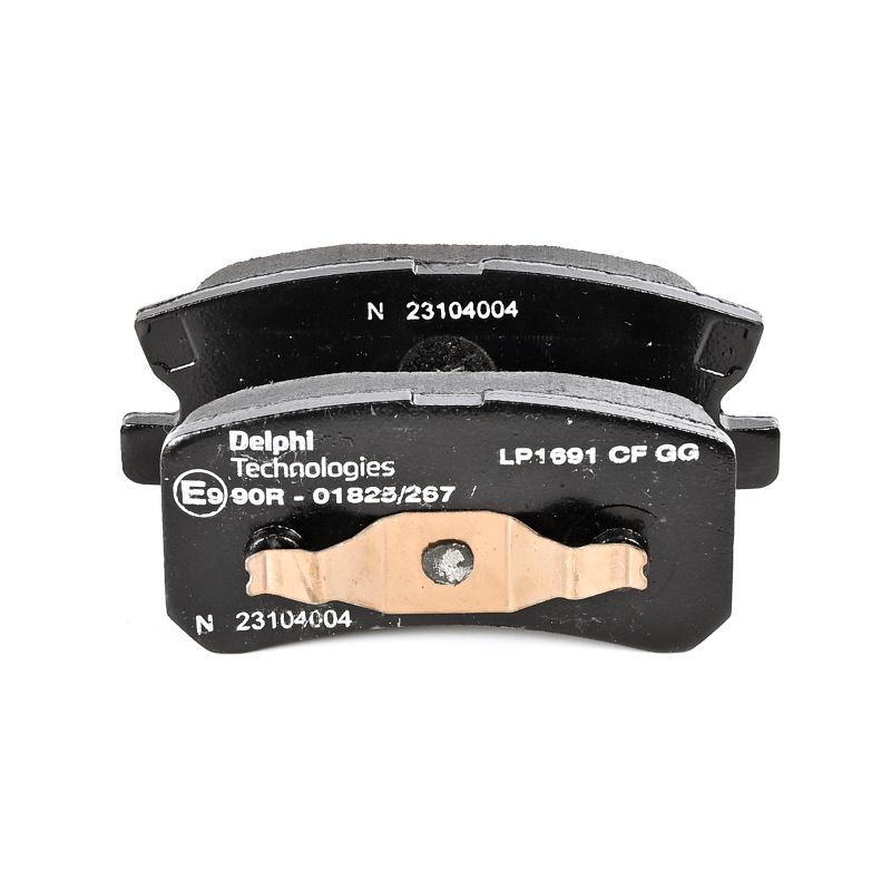 OE JEEP PATRIOT 2016 Piduriklotside komplekt 1609899680, 1611838980, 1617265280 pärit DELPHI