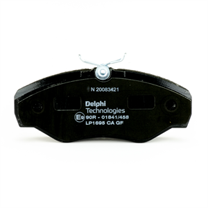 Kjøp DELPHI Bremseklosser Product No .: LP1695 for den lave prisen av 475,02 kr