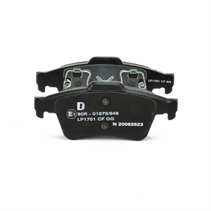 Kjøp DELPHI Bremseklosser Product No .: LP1701 for den lave prisen av 323,28 kr