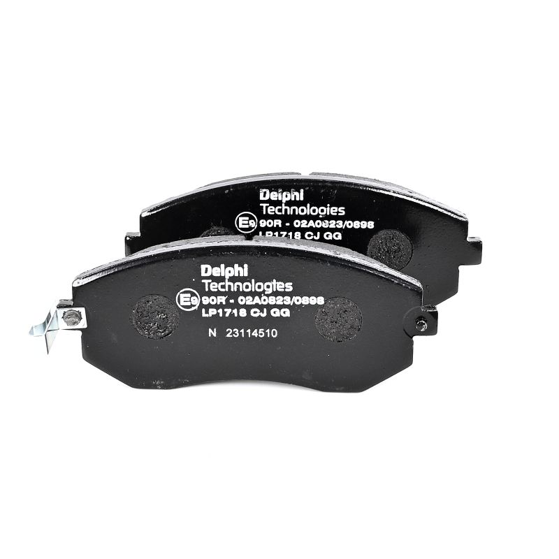 Acquista Kit pastiglie freni da DELPHI Numero prodotto.: LP1718 al costo di soli 27,77 €