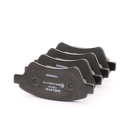 OEM Remblokken RENAULT 1.9 dCi 4x4 84 PK Diesel 410601241R van DELPHI online aan geweldige prijzen