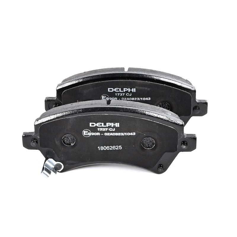 Köp billiga original Bromsbelägg LP1737 jämförbara med 0446502130 OEM nummer på nätet