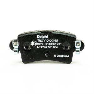 Kjøp DELPHI Bremseklosser Product No .: LP1747 for den lave prisen av 339,07 kr