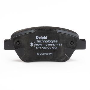 OE Bremsekloss NISSAN PICK UP 2014 410607Z025, 410607Z026, 41060EA025 fra DELPHI