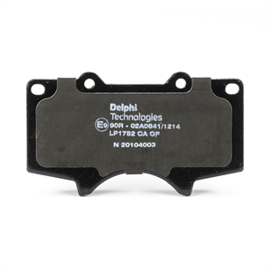 Originale TOYOTA TUNDRA Bremsbeläge 0446504070, 044650K030, 044650K090 von DELPHI - Reduzierte Konditionen