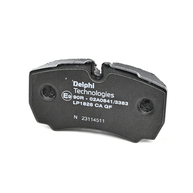 OEM Remblokken IVECO 33S14, 35S14, 35C14 136 PK Diesel 1501265 van DELPHI online aan geweldige prijzen