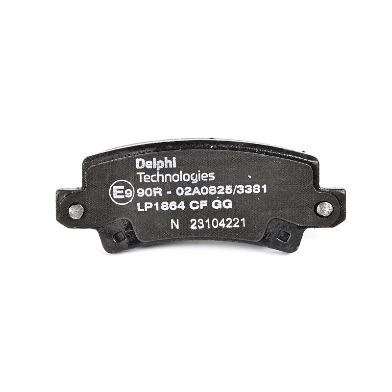 Купете евтино Комплект спирачно феродо, дискови спирачки LP1864 отговаряща на OEM номер 0446602070 онлайн