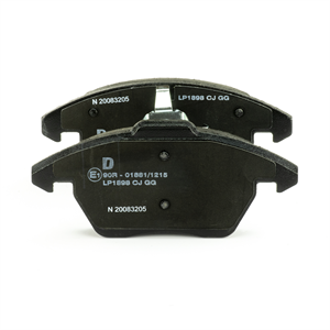 Kúpte si lacné originálne Brzdové platničky LP1898 porovnateľné s 425344 OEM číslami online