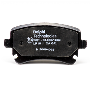 DELPHI Bremsbeläge Produkt Nr.: LP1911 zum unschlagbaren Preis von 31,82 € erstehen