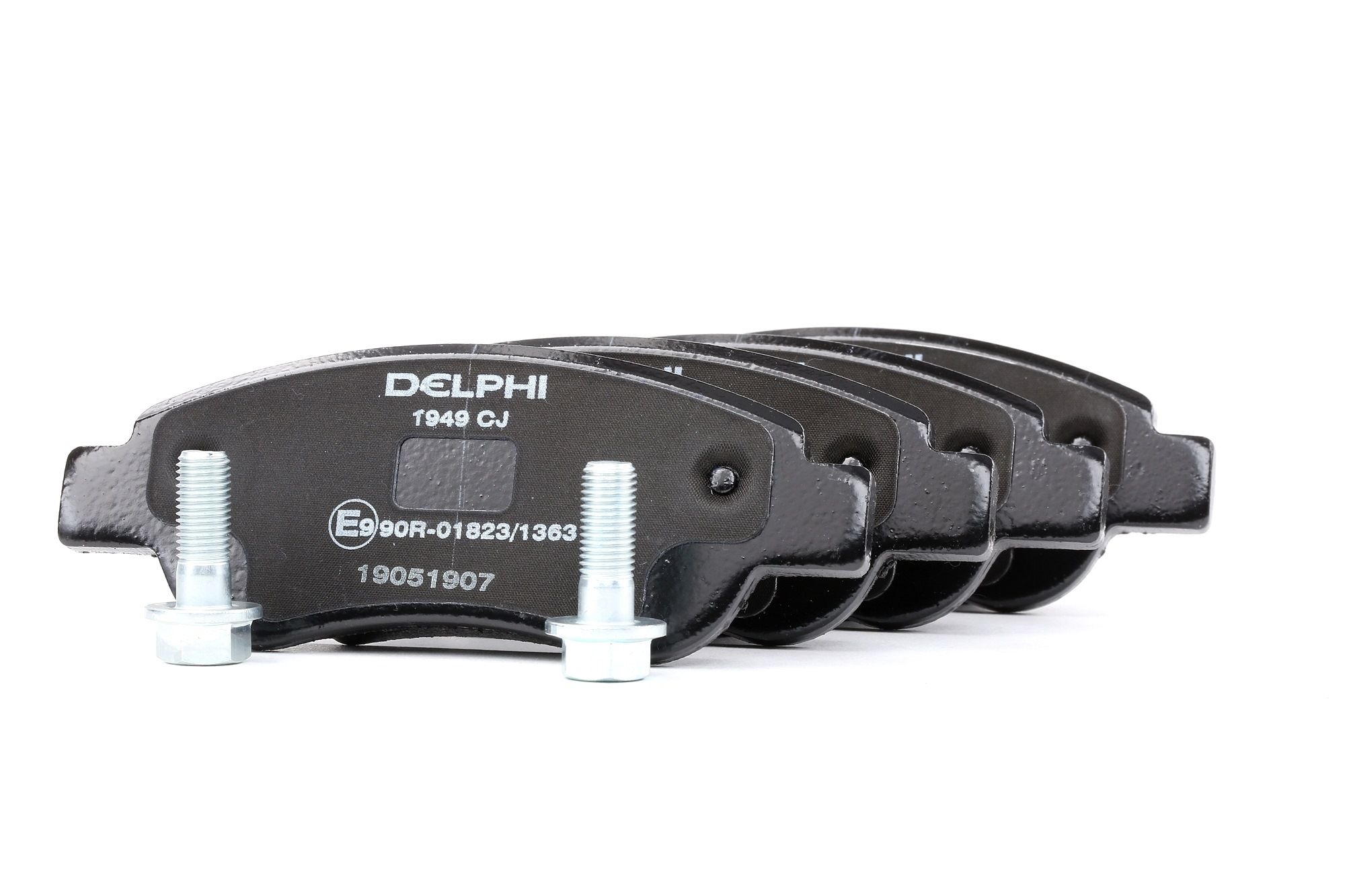 Compre DELPHI Juego de pastillas de freno Número de producto: LP1949 a bajo precio de 27,73 €