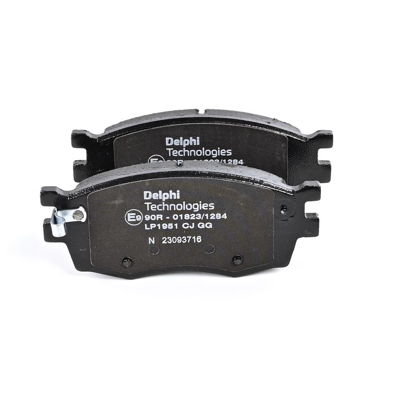 OEM Remblokken KIA MPI HEV 97 PK Benzine/Elektro 581011GA00 van DELPHI online aan verbazingwekkende prijzen