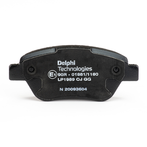 OE Plăcuțe VAUXHALL ADAM 2016 1605153, 1605226, 1605258 de la DELPHI