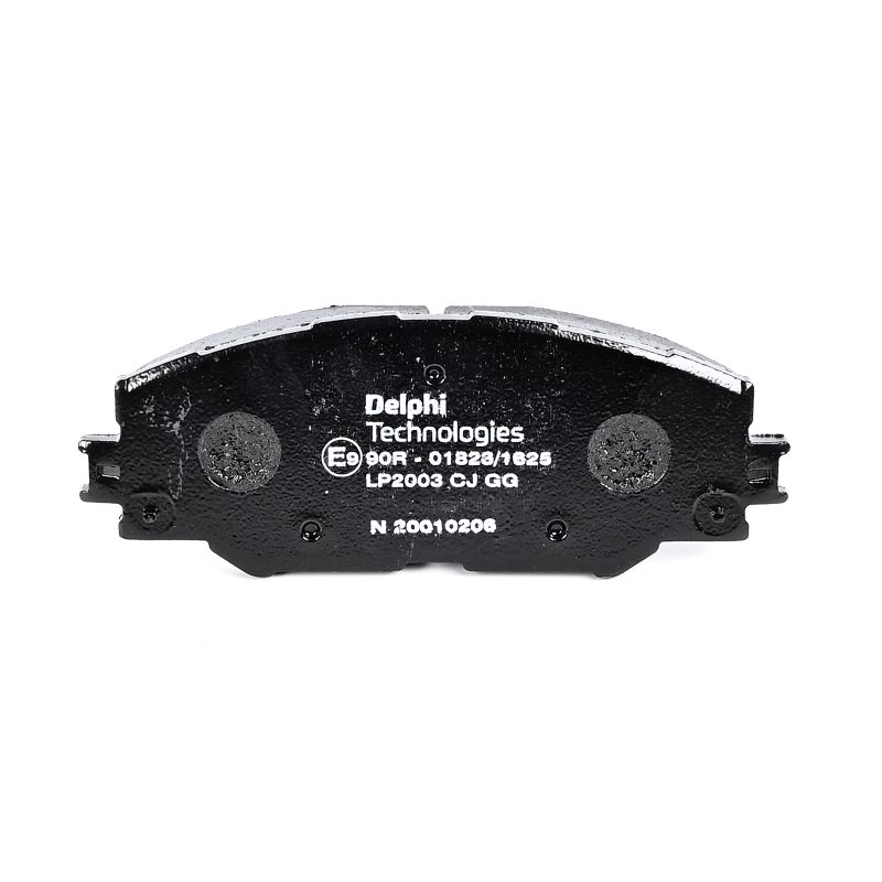 OE Kit pastiglie freno TOYOTA MARK X ZIO 2019 0446502230, 0446502240, 044650R020 di DELPHI