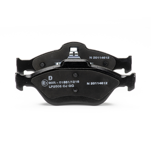 OE TOYOTA RACTIS Kit pastiglie freni 044650D050, 044650D050000, 044650D120 da DELPHI - prezzi ridotti