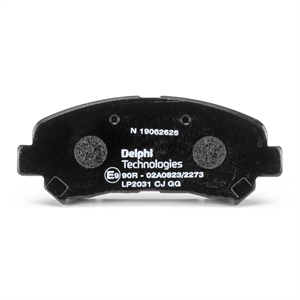 OE Bremseklosser NISSAN ROGUE 2011 41060JD00A, 5581057L50, 5581057L51 fra DELPHI