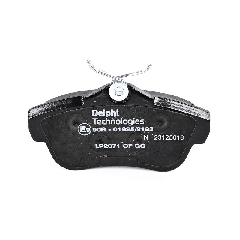 OEM Спирачни накладки Fiat Scudo 270 2015 1611839580, 1617280980, 1673601480 DELPHI