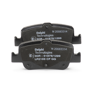 OE TOYOTA VERSO 2009 Takajarrupalat ja etujarrupalat 0446602170, 0446602180, 0446602181 merkiltä DELPHI