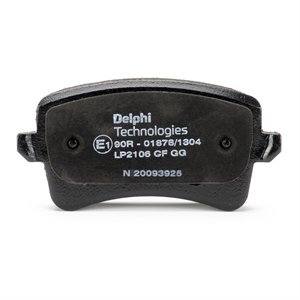 OE DODGE STRATUS Jarrupalat, levyjarru 8K0698451, 8K0698451A, 8K0698451B DELPHI - alennettuun hintaan