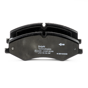 OEM Remblokken LAND ROVER 2.0 P200 FLEX 4x4 200 PK Benzine/Ethanol LR015578 van DELPHI online aan geweldige prijzen