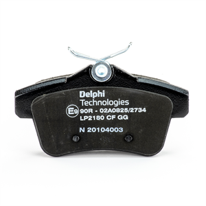 OE DS DS5 2016 Fékbetétek 1608520680, 1608681680, 1611838080 ől DELPHI