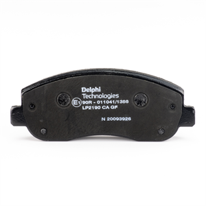 Kjøp DELPHI Bremseklosser Product No .: LP2190 for den lave prisen av 476,64 kr