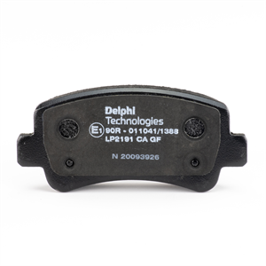 Kjøp DELPHI Bremseklosser Product No .: LP2191 for den lave prisen av 412,82 kr
