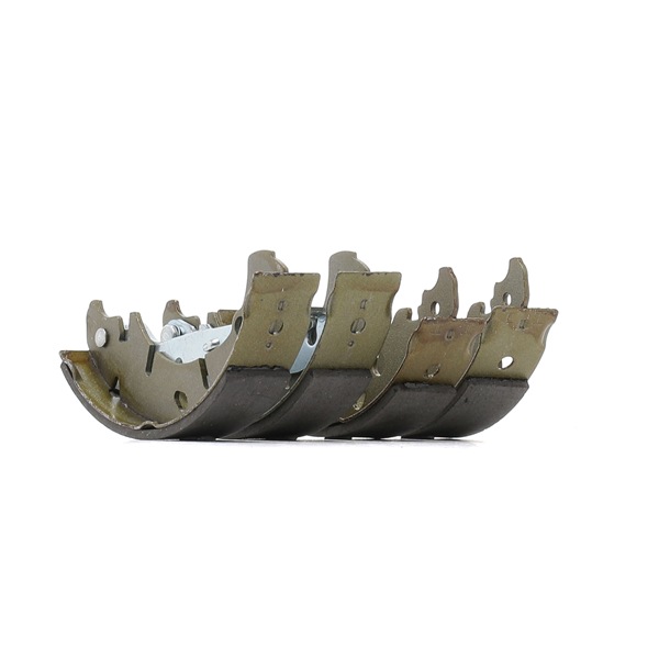 Ford Fiesta Mk4 1997 Brake shoe set DELPHI OEM 044950D040, 1106633, 1106634