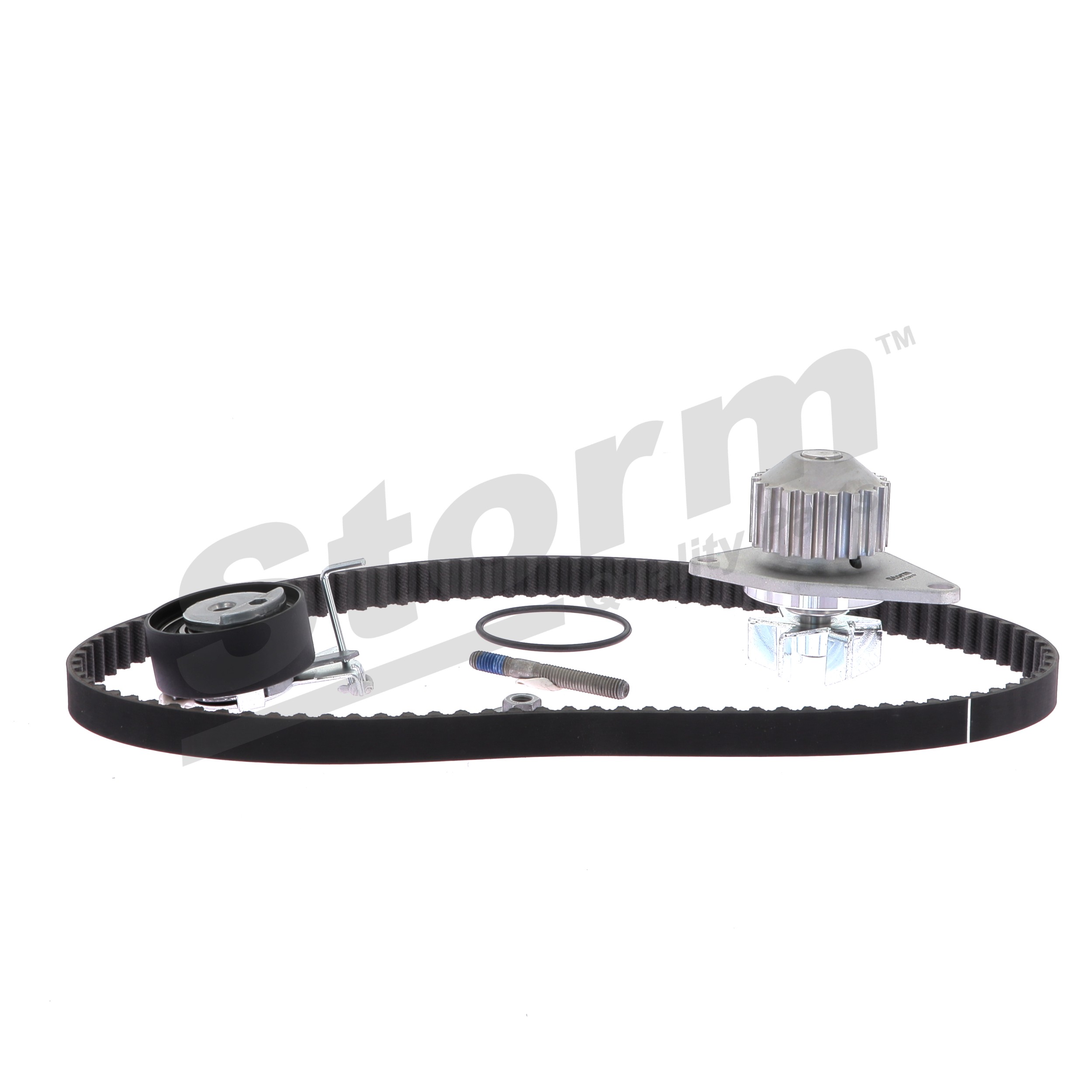 Kit de distribution + pompe à eau 0816 F0