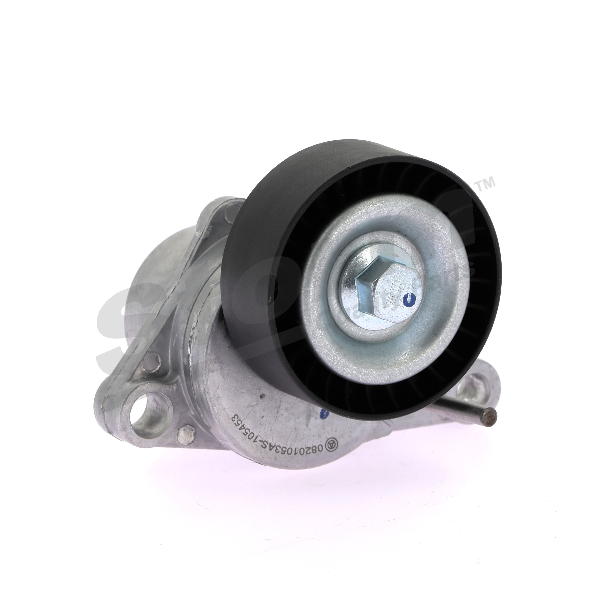 Compre Tensor de correa poli V F11485 original asequible comparable con números OEM online 96520736