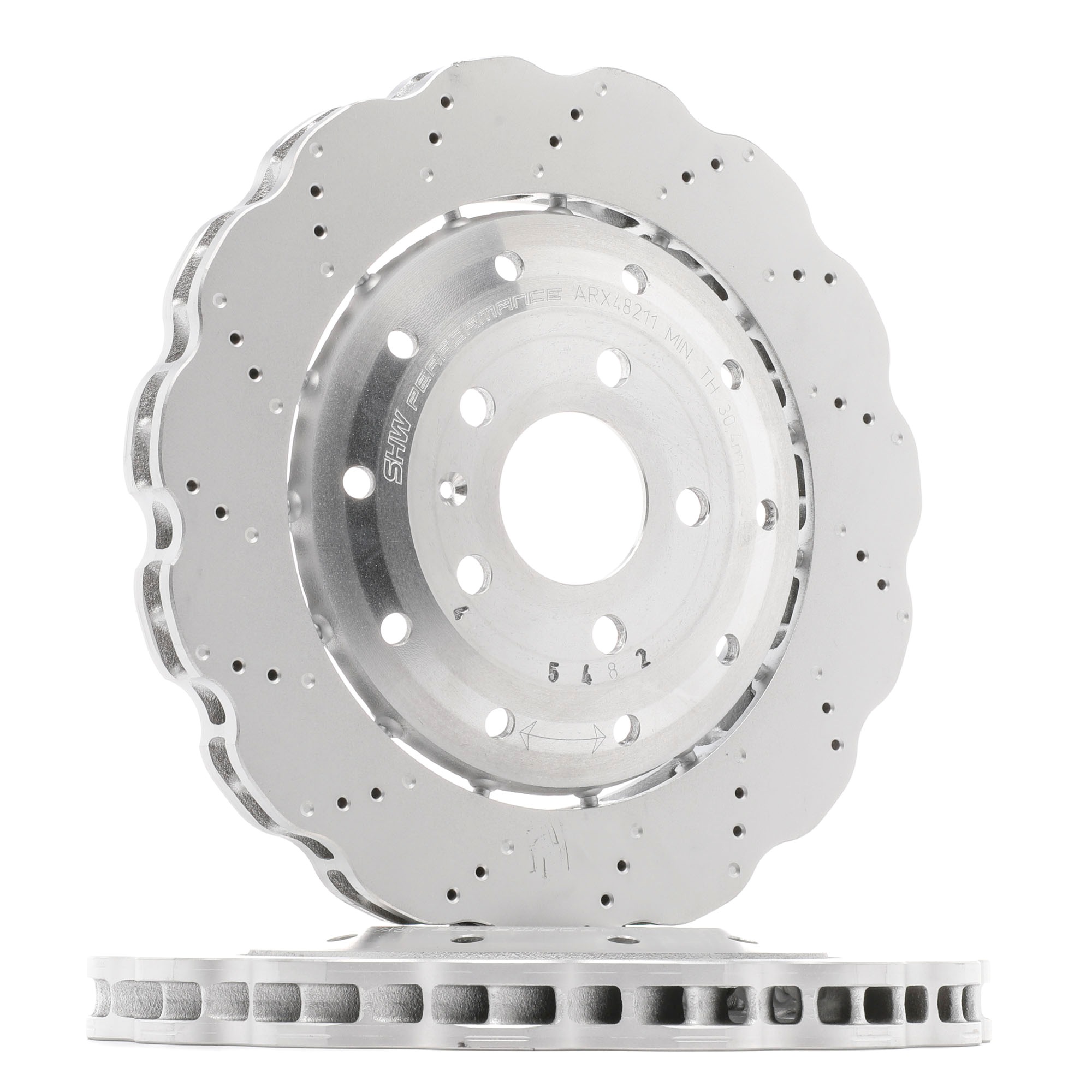 SHW Performance Bremsscheibe Produkt Nr.: ARX48211 zum unschlagbaren Preis von 650,30 € erstehen