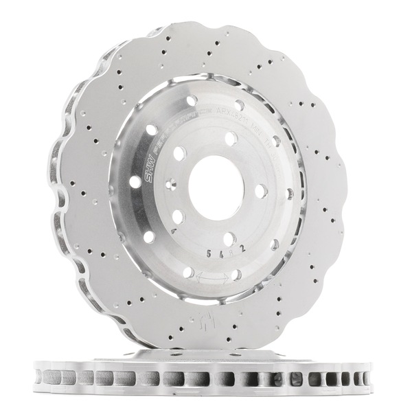 OE Bremsscheiben AUDI R8 2020 420615601J, 4S0615601B, 420615301A von SHW Performance