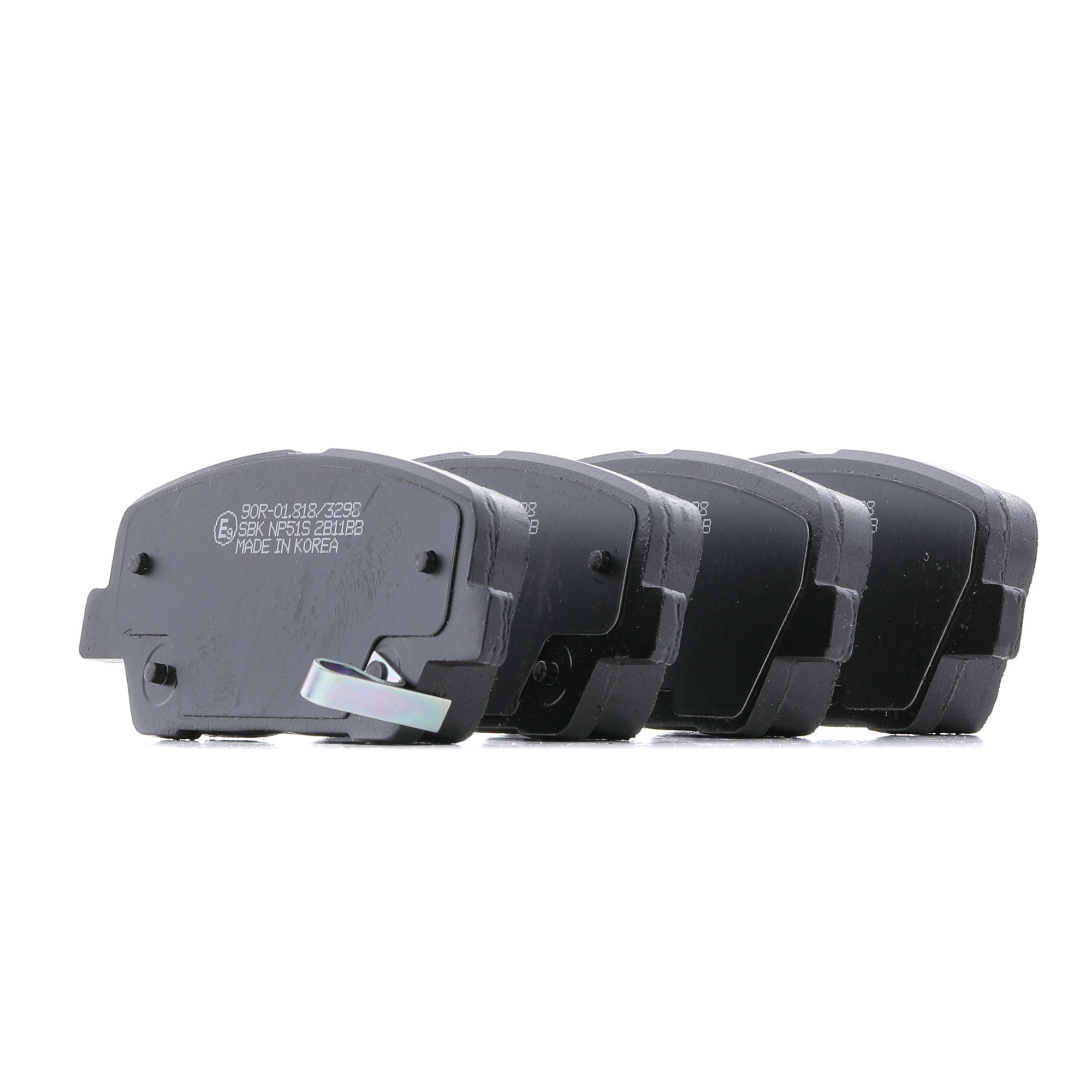 Įsigykite Oyodo Stabdžių kaladėlės Prekės Nr.: 20H0317-OYO už žemiausią 25,94 € kainą