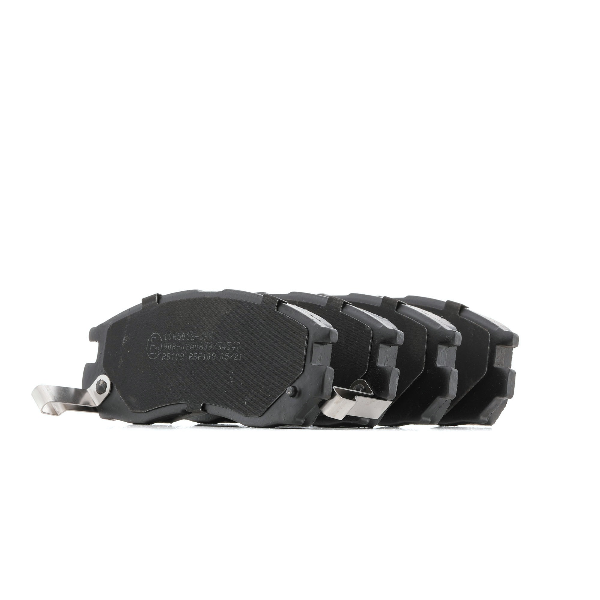 Įsigykite JPN Stabdžių kaladėlės Prekės Nr.: 10H5012-JPN už žemiausią 14,92 € kainą