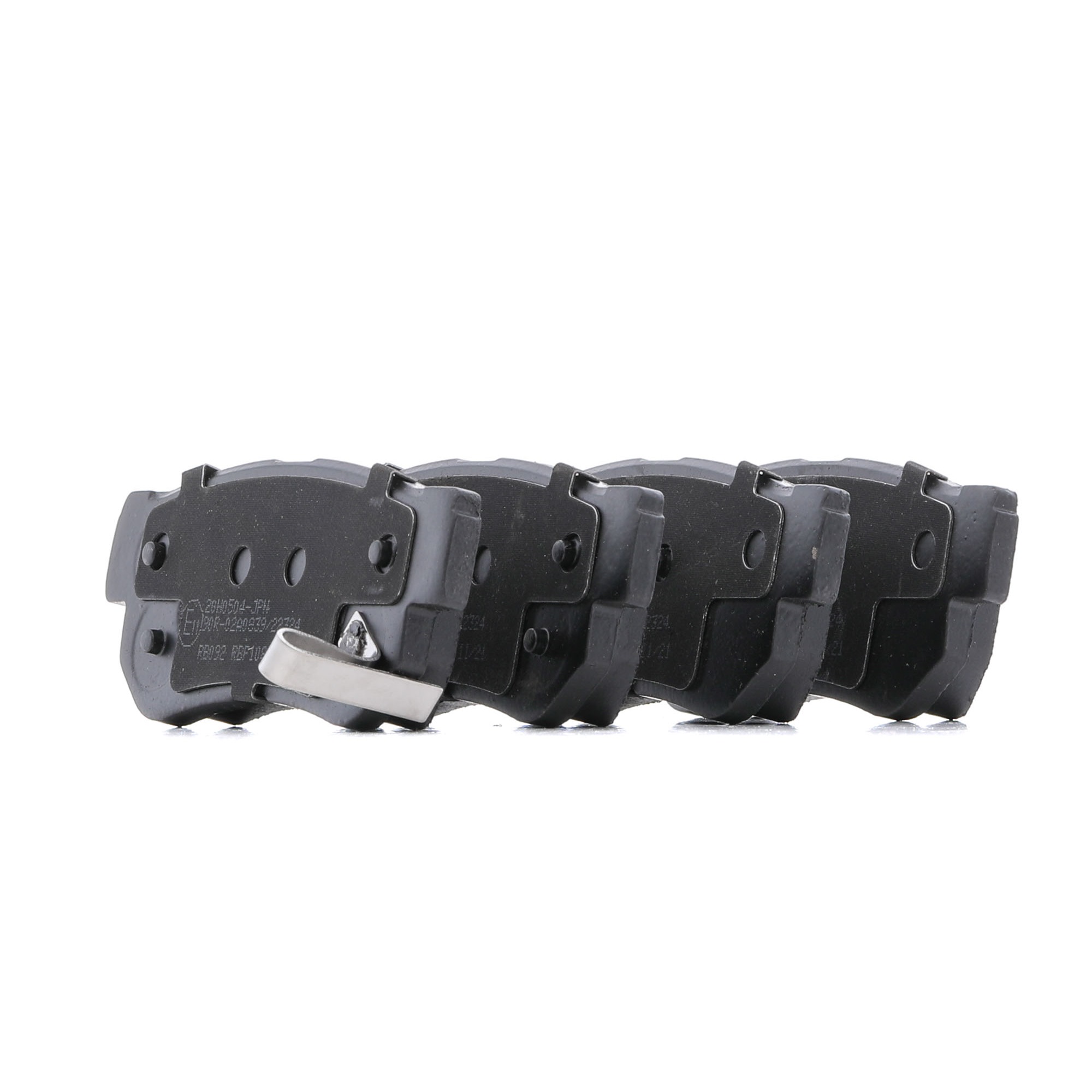 Įsigykite JPN Stabdžių kaladėlės Prekės Nr.: 20H0504-JPN už žemiausią 19,73 € kainą