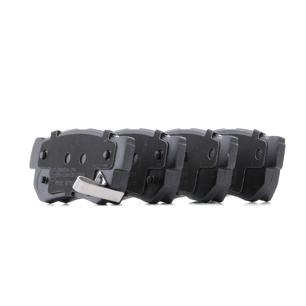 Vásároljon online olcsó, eredeti Fékbetét készlet, tárcsafék 20H0504-JPN alkatrészt, mely összehasonlítható a 5830239A40 OEM számmal