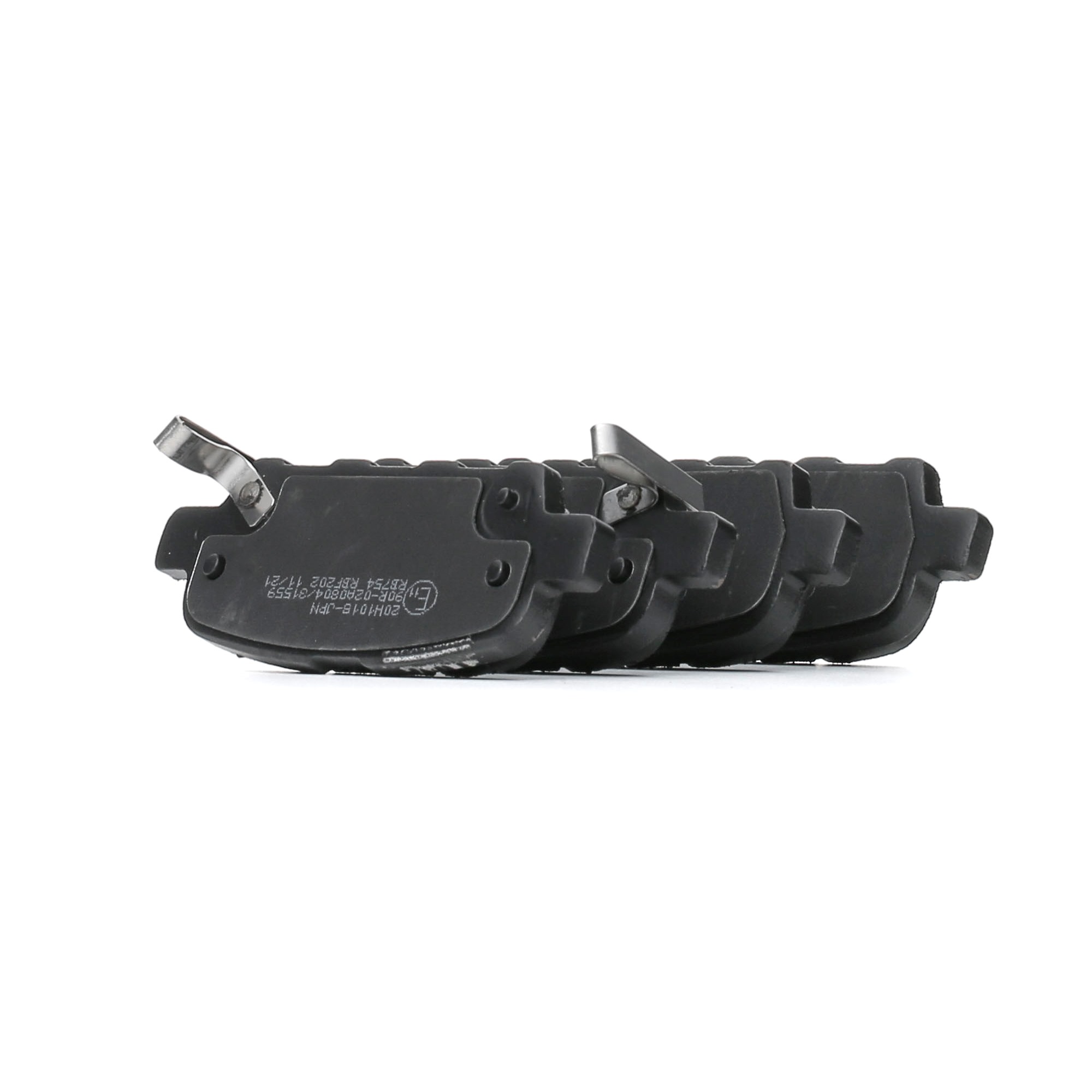 Įsigykite JPN Stabdžių kaladėlės Prekės Nr.: 20H1018-JPN už žemiausią 21,94 € kainą