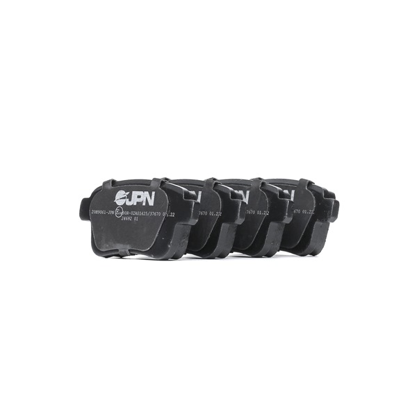 OEM Remblokken RENAULT 1.5 dCi 110 (FW0C, FW0H) 109 PK Diesel 4154210400 van JPN online aan geweldige prijzen