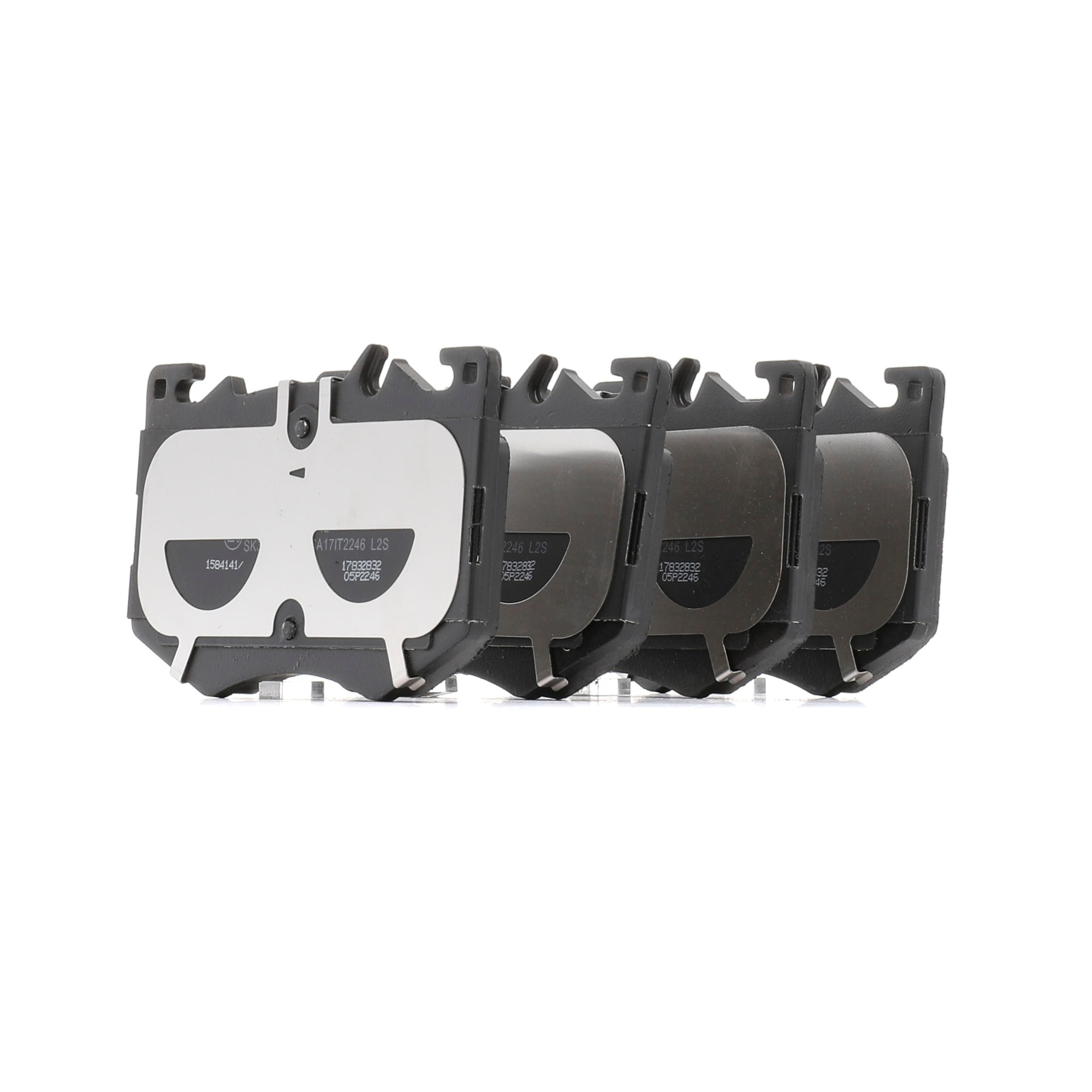 Įsigykite RIDEX Stabdžių kaladėlės Prekės Nr.: 402B1681 už žemiausią 72,11 € kainą