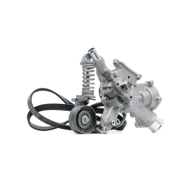 OEM Waterpomp + Multi V-riemset OPEL 1.2 (F08, F68) 75 PK Benzine 1334079 van RIDEX online aan verbazingwekkende prijzen
