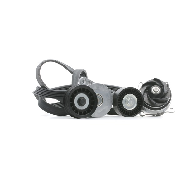 Acquista online Pompa acqua + Kit cinghia Poly V 4172P0088 originale a buon mercato, comparabile con i numeri OEM 0039938596