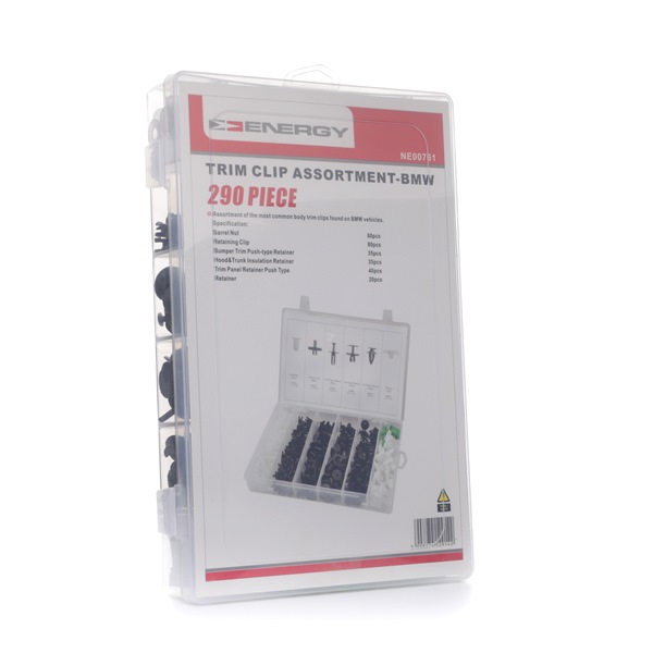 OEM Set clipuri sustinere, caroserie CITROËN 1.4 16V 88 CP benzina 51118174185 de la ENERGY online la un preț incredibil