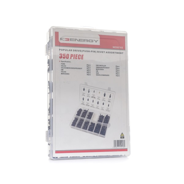 OEM Set clipuri sustinere, caroserie CITROËN 1.4 HDi 68 CP motor diesel 0009908492 de la ENERGY online la un preț incredibil