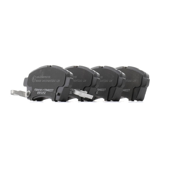 Cumpărați online Plăcuțe de frână 402B1696 original/ă și la un preț mic, compatibil/ă cu nr. OEM 5581062R00
