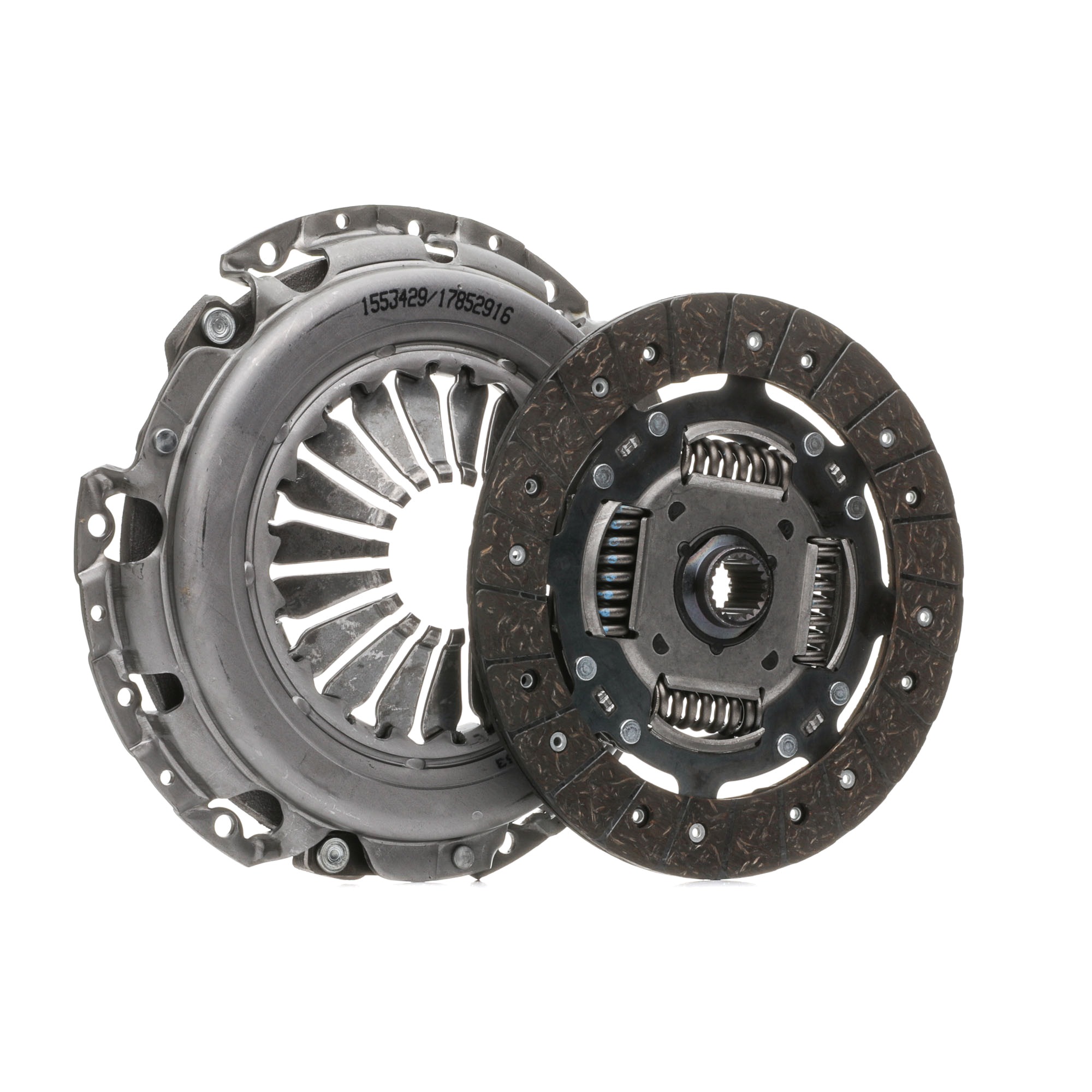 Įsigykite RIDEX Sankabos komplektas Prekės Nr.: 479C3777 už žemiausią 134,74 € kainą