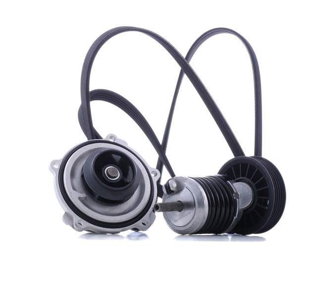 Acquista online Pompa acqua + Kit cinghia Poly V 4172P0090 originale a buon mercato, comparabile con i numeri OEM 028121004X