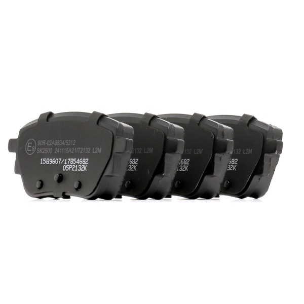 RIDEX 000 420 99 05 Bremsbeläge