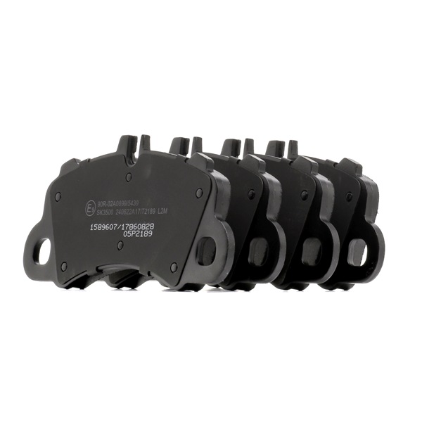 OEM Remblokken PORSCHE 3.0 E-Hybrid AWD 461 PK Benzine/Elektro 95B698151AA van RIDEX online aan verbazingwekkende prijzen