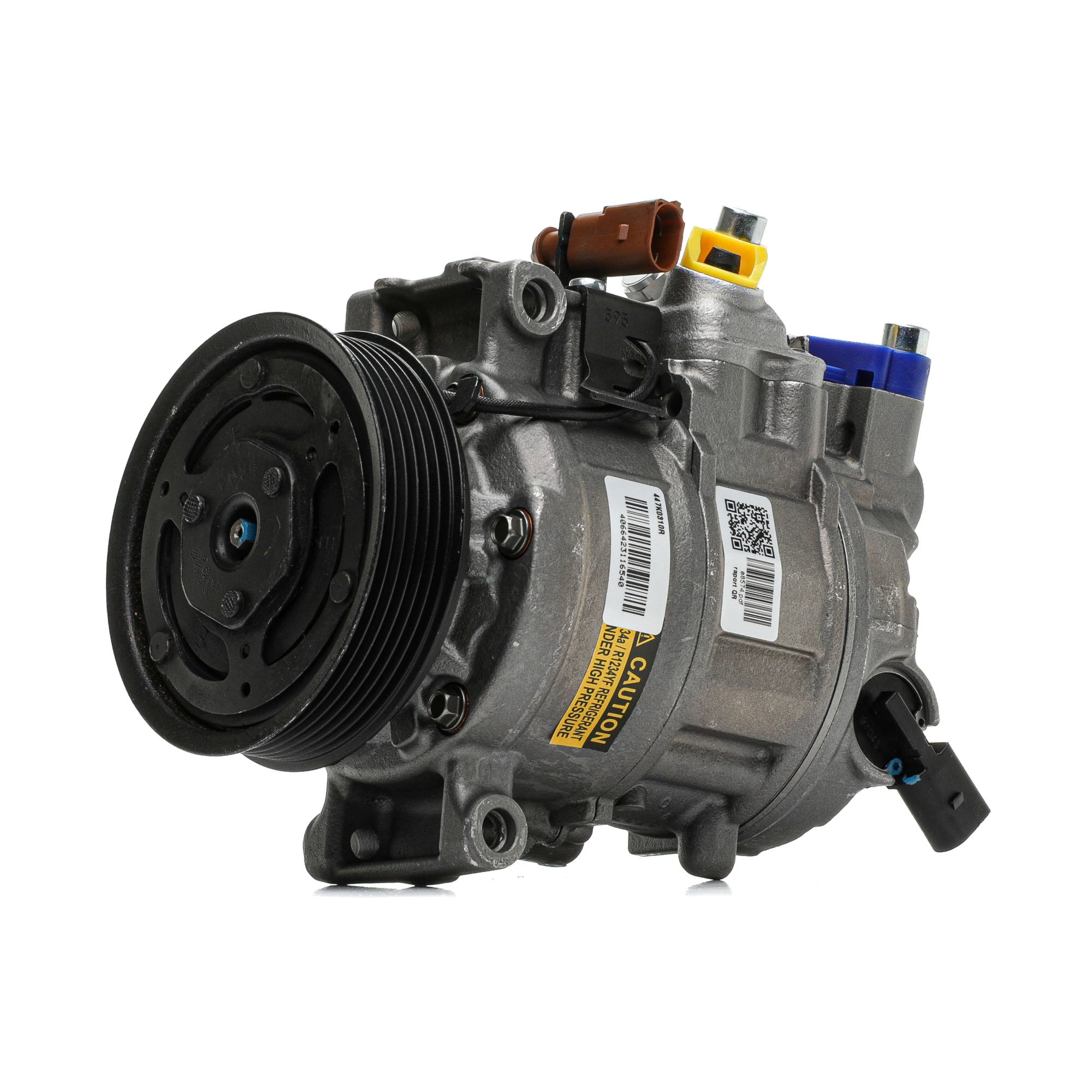 Įsigykite RIDEX REMAN Kondicionieriaus kompresorius Prekės Nr.: 447K0310R už žemiausią 251,12 € kainą