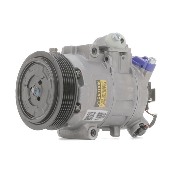 OEM Aircondition kompressor VW Polo 9n Sedan 2006 6Q0820803A, 6Q0820803D, 6Q0820803DX RIDEX REMAN